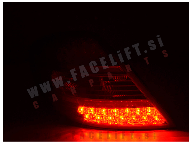 Mercedes SLK R171 04-11 zadnje LED luči