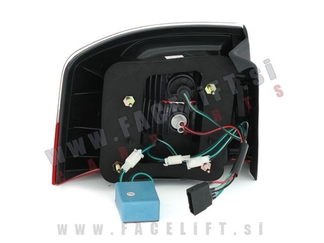 Audi A6 / C5 4B Karavan (97-04) / zadnje LED luči Audi A6 / C5 4B Karavan (97-04) / zadnje LED luči