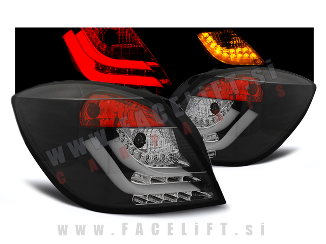 Opel Astra H GTC 04-09 zadnje LED luči Opel Astra H GTC 04-09 zadnje LED luči