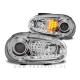 VW Golf 4 / 1J (97-03) / žarometi z LED Devil Eyes in lečo