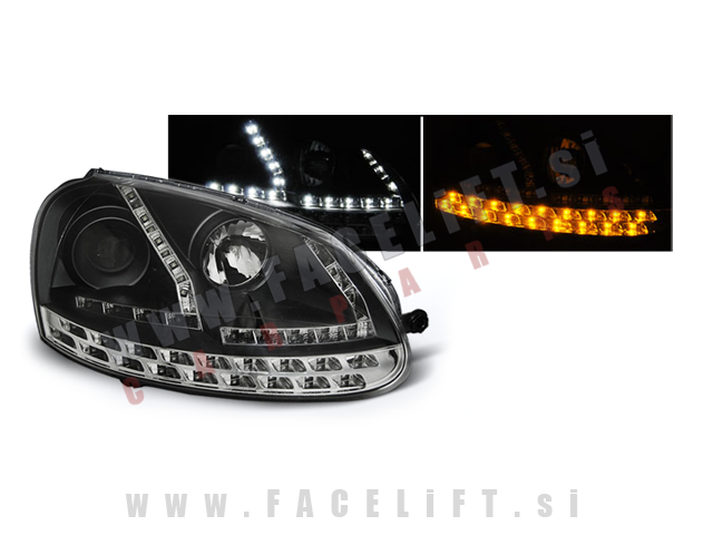 VW Golf 5 03-08 žarometi