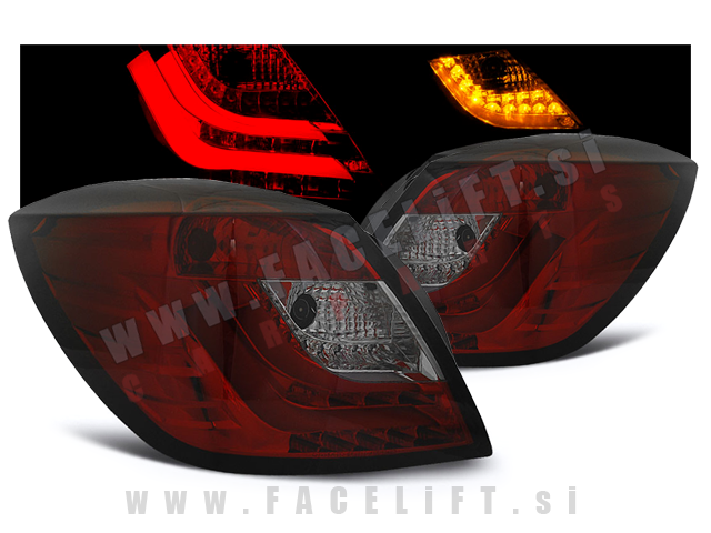 Opel Astra H / GTC (04-09) / zadnje LED luči