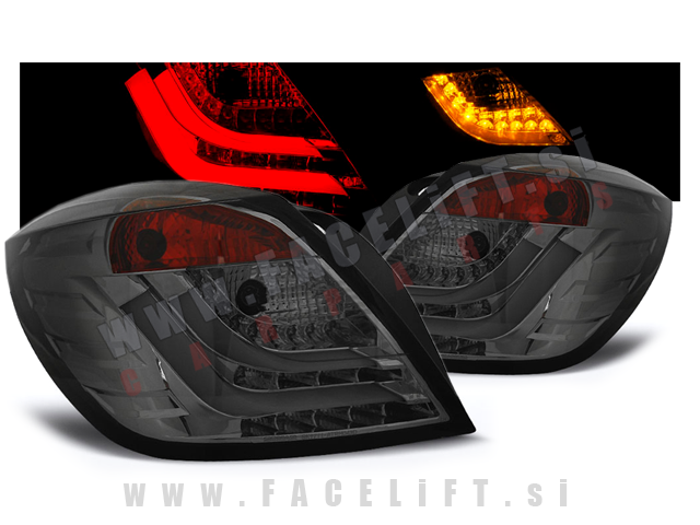 Opel Astra H GTC 04-09 zadnje LED luči