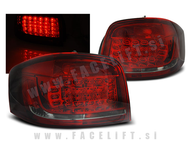 Audi A3 8P 08-12 zadnje LED luči