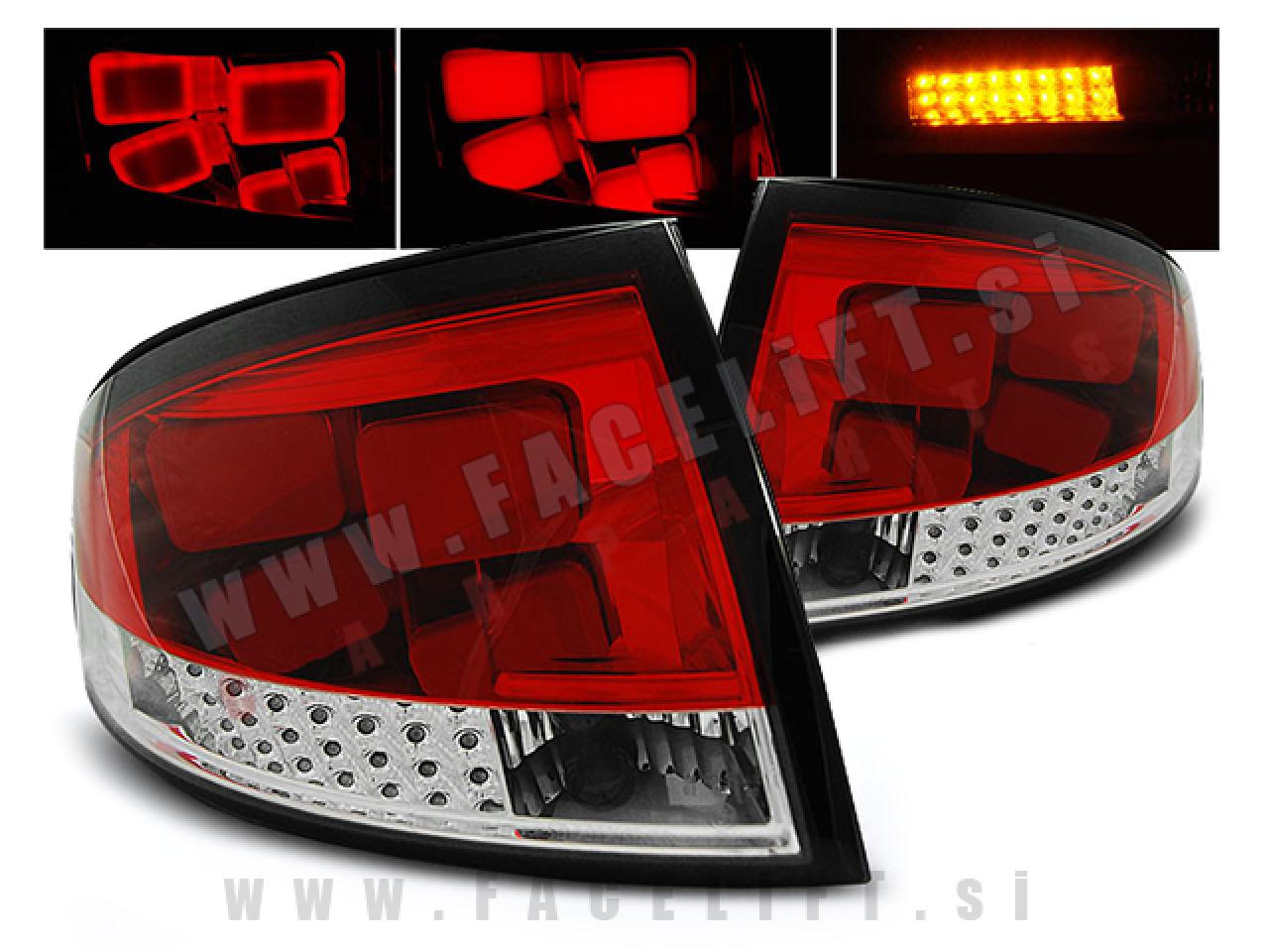 Pack LED AUDI TT Roadster (8N9) 3.2 VR6 quattro (2003 à 2006) – Pack Complet main image 0