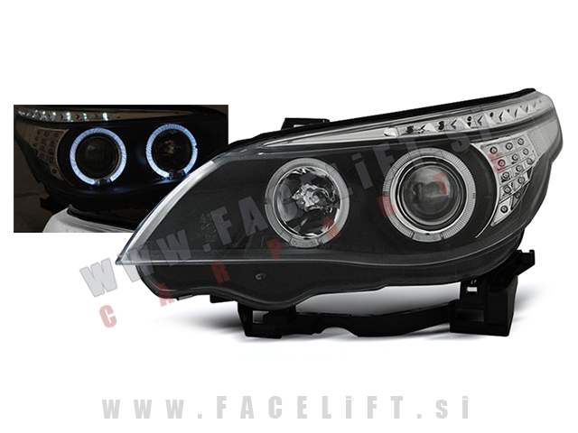 BMW 5 E60 E61 03-07 žarometi