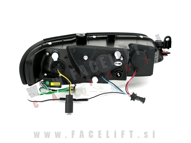 Opel Vectra B / (95-98) / žarometi z LED Devil Eyes in lečo