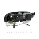 Opel Vectra B / (95-98) / žarometi z LED Devil Eyes in lečo