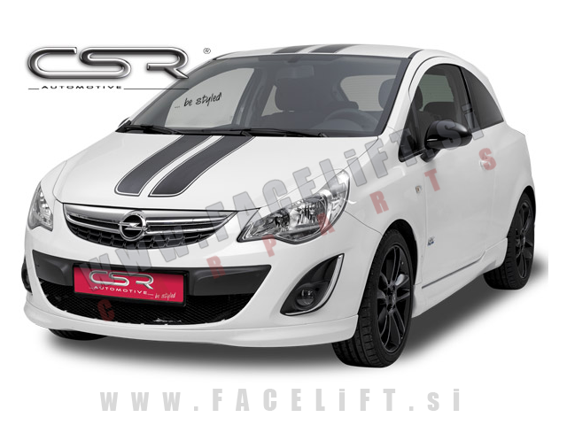 Opel Corsa D / S07 (10-14) / blende za žaromete