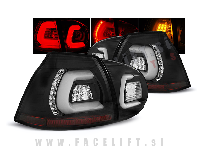 VW Golf 5 03-08 zadnje LED luči