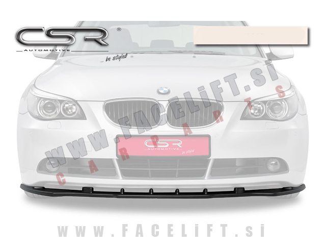 BMW 5 / E60 E61 (03-07) / podaljšek sprednjega odbijača