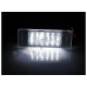 Citroen Berlingo / (08- ) / LED osvetlitev registrske tablice z ohišjem