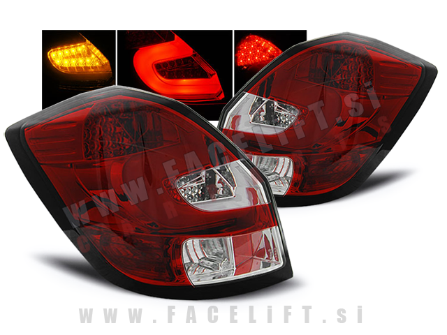 Škoda Fabia / 5J (04-15) / zadnje LED luči