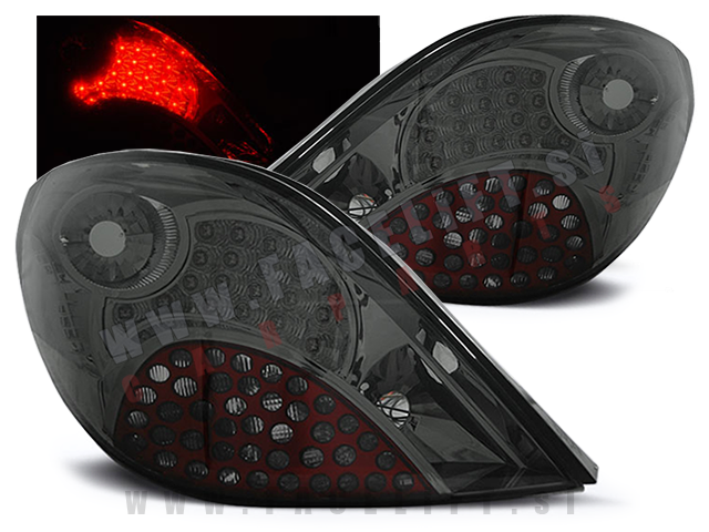 Peugeot 207 06-09 zadnje LED luči
