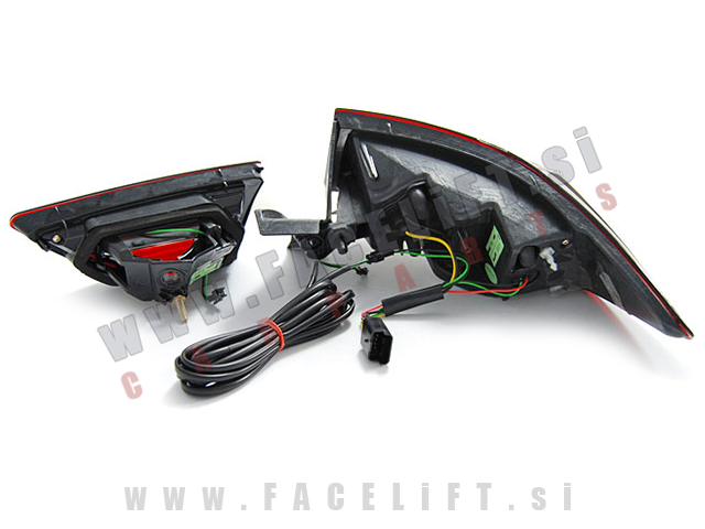 Renault Clio 4 12-16 zadnje LED luči