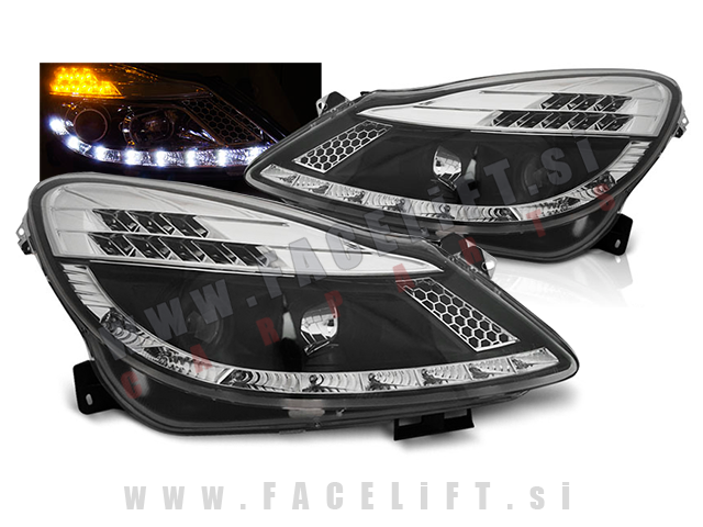 Opel Corsa D / S07 (06-14) / žarometi