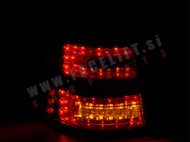 Mercedes ML / W163 (98-05) / zadnje LED luči