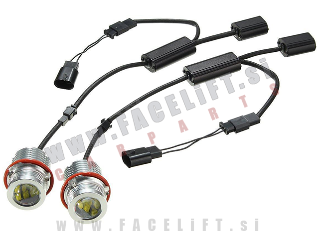 BMW 7 / E65 E66 (05-08) / LED Angel Eyes markerji 60W (120W) CREE