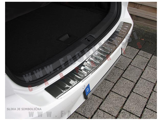 VW Golf 4 / 1J (97-03) / zaščita zadnjega odbijača