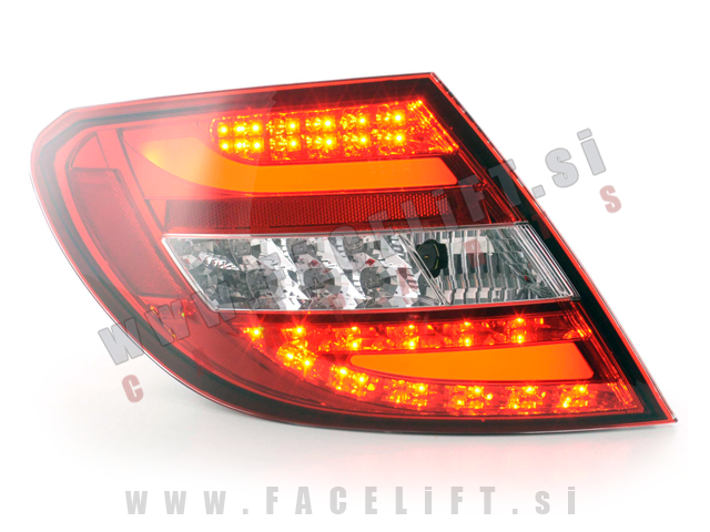 Mercedes C / W204 Limuzina (07-11) / zadnje LED luči