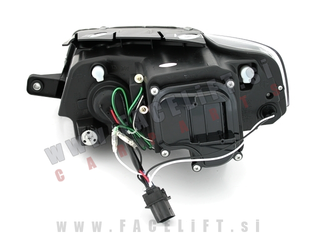 VW Passat / 3C (05-10) / žarometi z LED Devil Eyes in lečo VW Passat / 3C (05-10) / žarometi z LED Devil Eyes in lečo