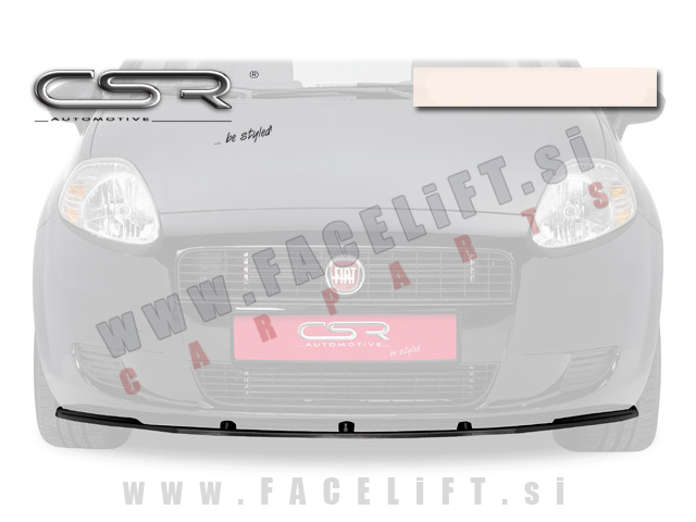 Fiat Punto Grande / 199 (05-12) / podaljšek sprednjega odbijača Fiat Punto Grande / 199 (05-12) / podaljšek sprednjega odbijača