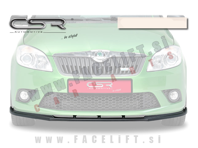 Škoda Fabia RS / 5J (10-15) / podaljšek sprednjega odbijača Škoda Fabia RS / 5J (10-15) / podaljšek sprednjega odbijača