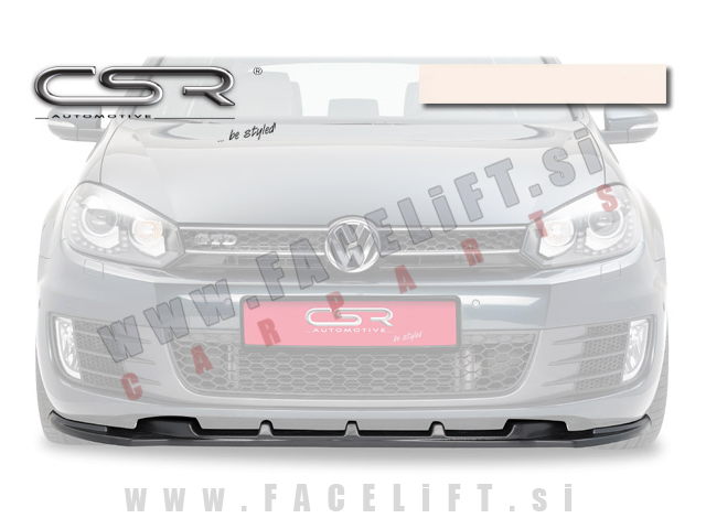 VW Golf 6 GTI GTD 08-12 podaljšek sprednjega odbijača VW Golf 6 GTI GTD 08-12 podaljšek sprednjega odbijača
