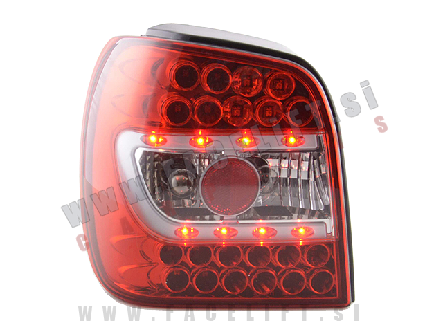 VW Polo 6N 94-99 zadnje LED luči VW Polo 6N 94-99 zadnje LED luči