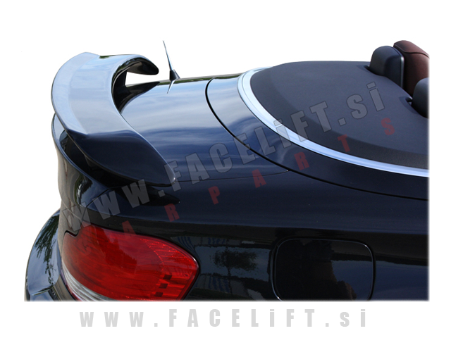 BMW 1 / E82 E88 (07-14 ) / spojler za ptrljažnik BMW 1 / E82 E88 (07-14 ) / spojler za ptrljažnik