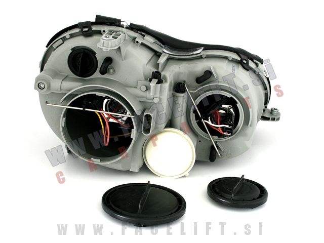 Mercedes CLK / W209 (02-09) / žarometi z lečo