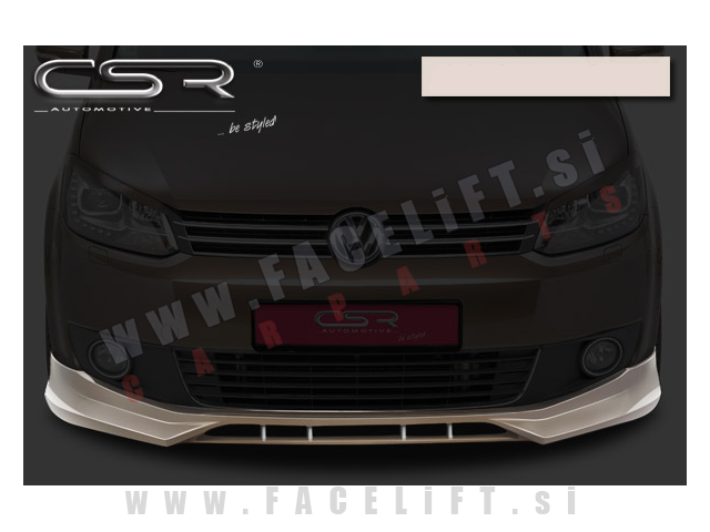 VW Touran / (10-15) / podaljšek sprednjega odbijača VW Touran / (10-15) / podaljšek sprednjega odbijača
