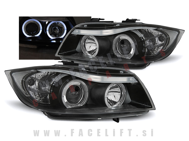 BMW 3 E90 E91 05-08 žarometi