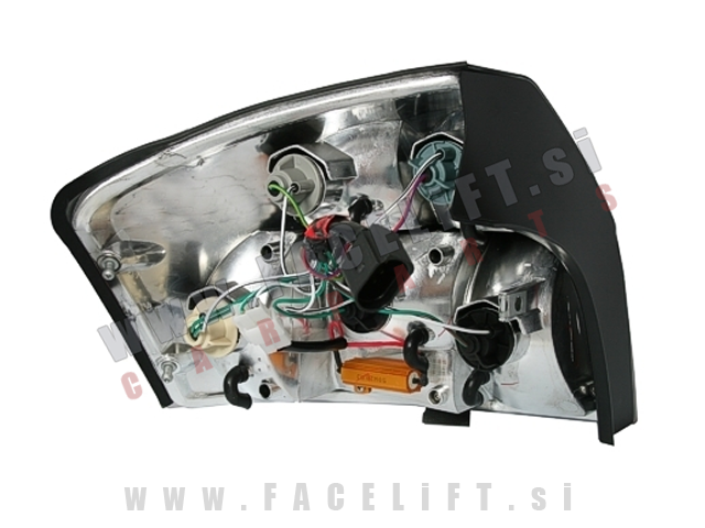 Audi A4 Limuzina B6 8E 00-04 zadnje LED luči Audi A4 Limuzina B6 8E 00-04 zadnje LED luči
