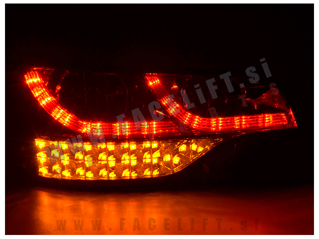 Audi Q7 4L 05-09 zadnje LED luči Audi Q7 4L 05-09 zadnje LED luči