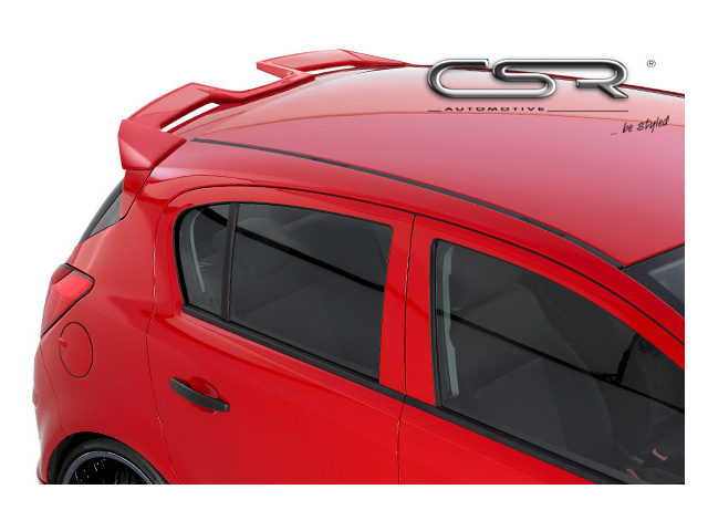 Opel Corsa D 06-10 strešni spojler Opel Corsa D 06-10 strešni spojler
