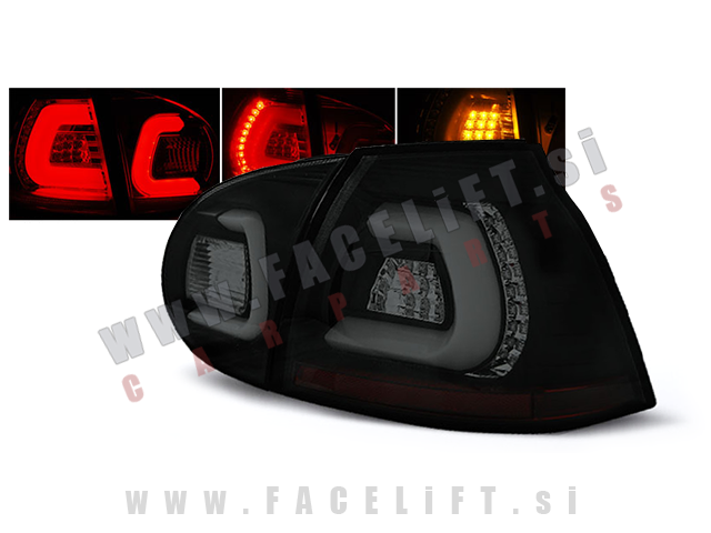 VW Golf 5 03-08 zadnje LED luči VW Golf 5 03-08 zadnje LED luči