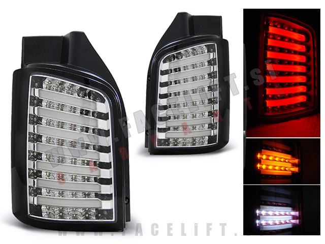 VW T5 09-15 zadnje LED luči