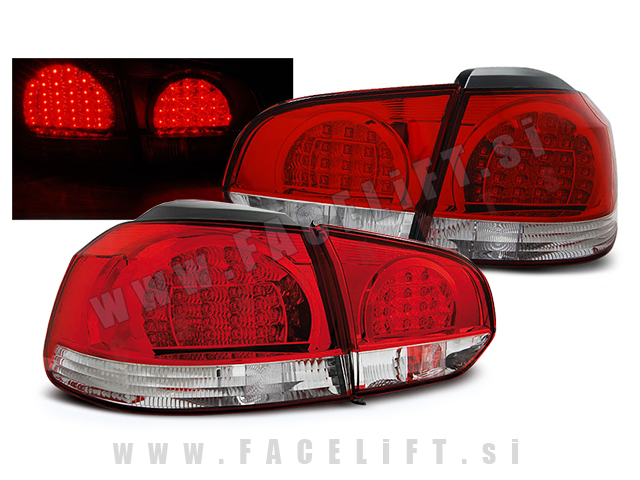 VW Golf 6 / 5K (08-13) / zadnje LED luči VW Golf 6 / 5K (08-13) / zadnje LED luči
