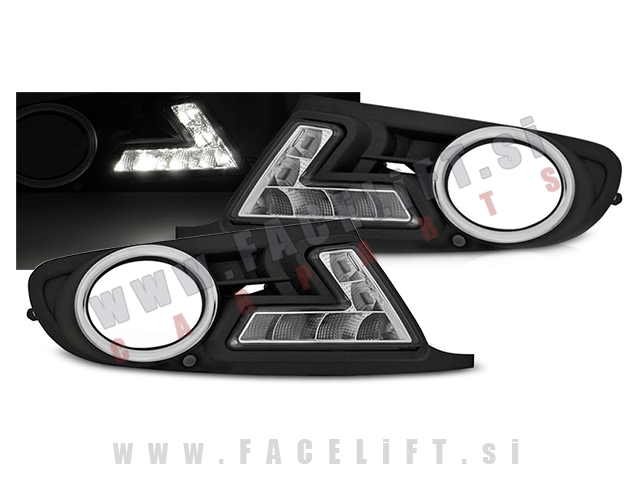 VW Golf 6 08-12 LED dnevne luči DRL VW Golf 6 08-12 LED dnevne luči DRL