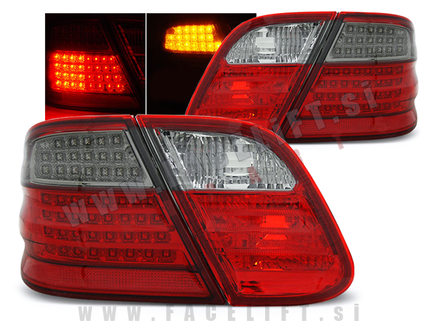 Mercedes CLK / 208 (97-03) / zadnje LED luči Mercedes CLK / 208 (97-03) / zadnje LED luči