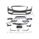Mercedes C S205 W205 14-18 sprednji odbijač AMG C63 izgled PDC Mercedes C S205 W205 14-18 sprednji odbijač AMG C63 izgled PDC