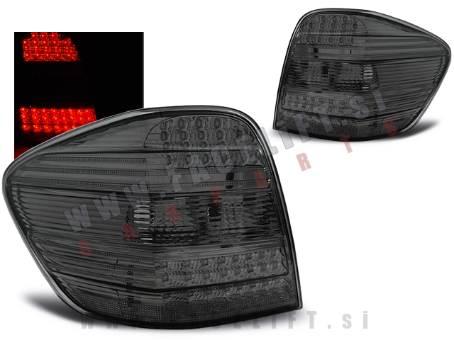 Mercedes ML / W164 (05-08) / zadnje LED luči Mercedes ML / W164 (05-08) / zadnje LED luči