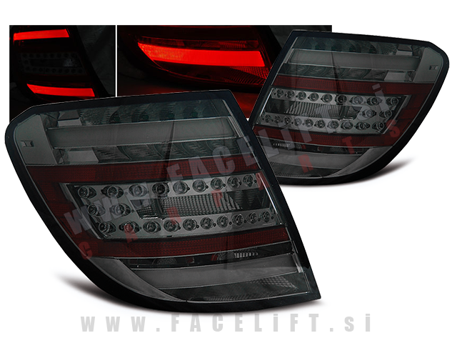 Mercedes C / W204 Karavan (07-11) / zadnje LED luči Mercedes C / W204 Karavan (07-11) / zadnje LED luči