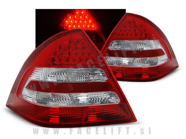 Mercedes C / W203 Limuzina (04-07) / zadnje LED luči Mercedes C / W203 Limuzina (04-07) / zadnje LED luči