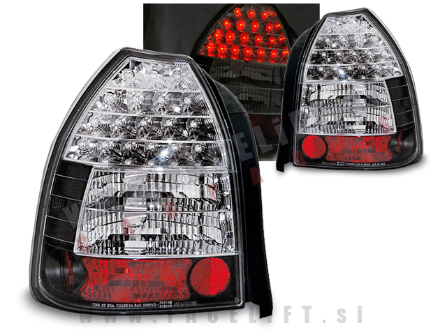 Honda Civic / (95-01) / zadnje LED luči Honda Civic / (95-01) / zadnje LED luči