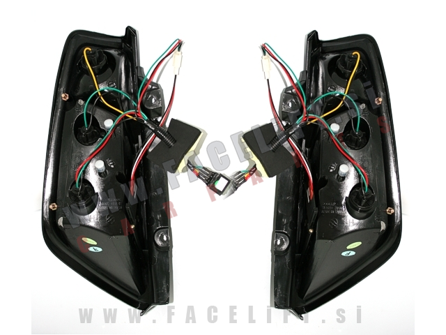 Fiat Punto Grande / 199 (05-09) / zadnje LED luči