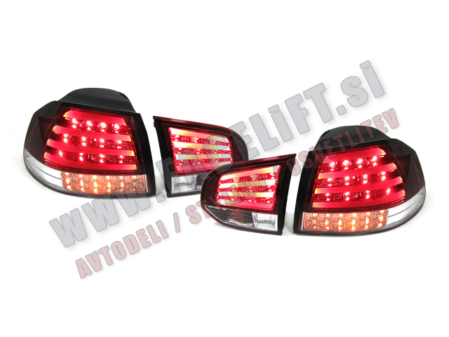 VW Golf 6 / 5K (08-13) / zadnje LED luči