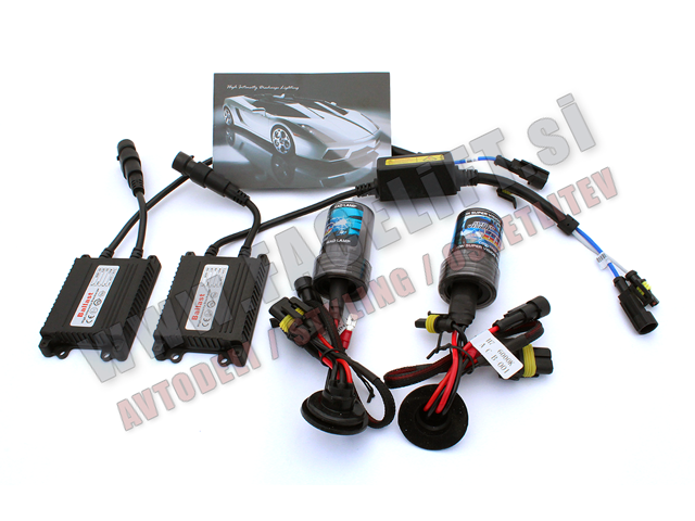Xenon kit komplet SLIM H4 35W 12V