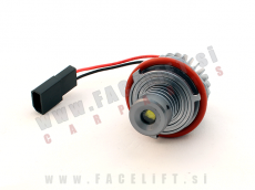 BMW X5 / E53 (03-06) / LED Angel Eyes markerji 10W CREE BMW X5 / E53 (03-06) / LED Angel Eyes markerji 10W CREE